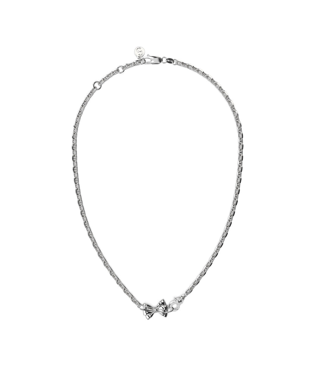 Pierced Bow Necklace - Chillis & More NZ