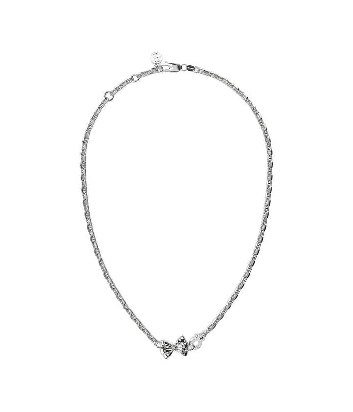 Pierced Bow Necklace - Chillis & More NZ