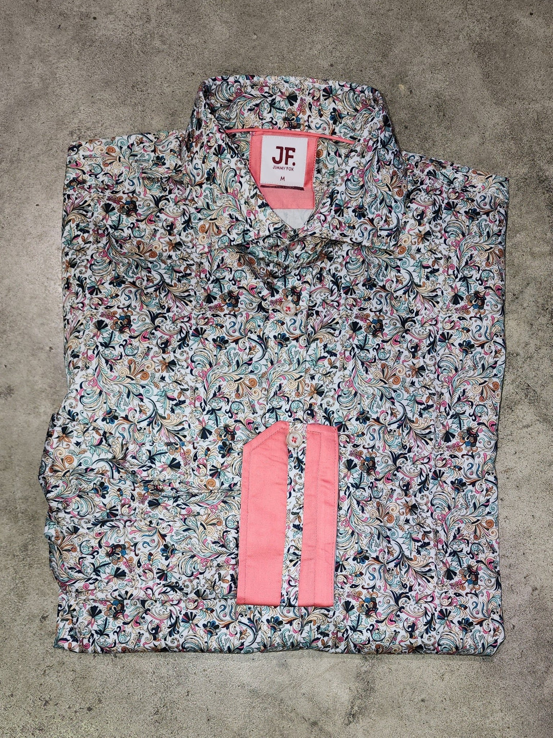 Pink Paisley L/S Shirt - Chillis & More NZ