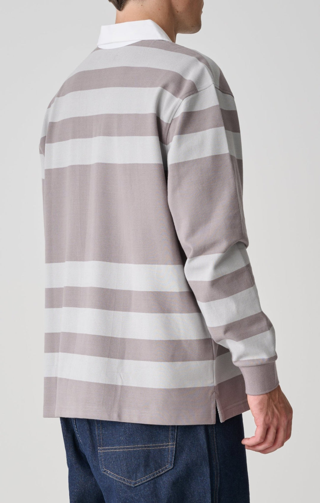 PK Stripe Rugby Jersey - Zinc - Chillis & More NZ