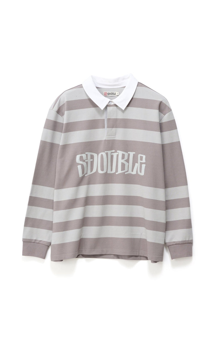 PK Stripe Rugby Jersey - Zinc - Chillis & More NZ