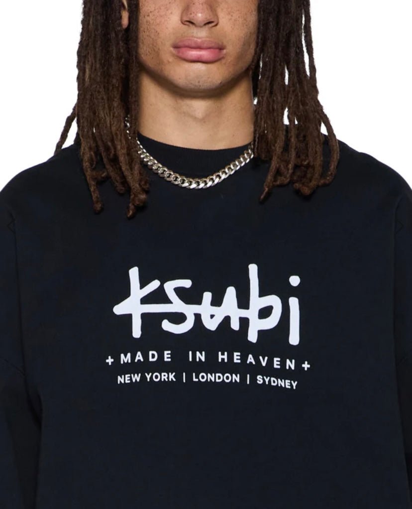 Plated Ekcess Crewneck - Jet Black - Chillis & More NZ