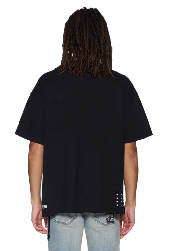 Plated Ekcess SS Tee - Jet Black - Chillis & More NZ