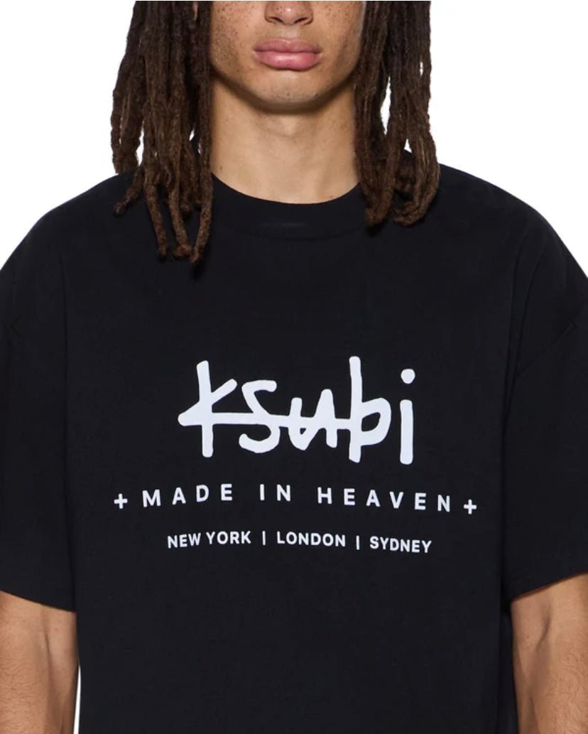 Plated Ekcess SS Tee - Jet Black - Chillis & More NZ