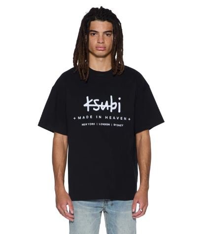 Plated Ekcess SS Tee - Jet Black - Chillis & More NZ