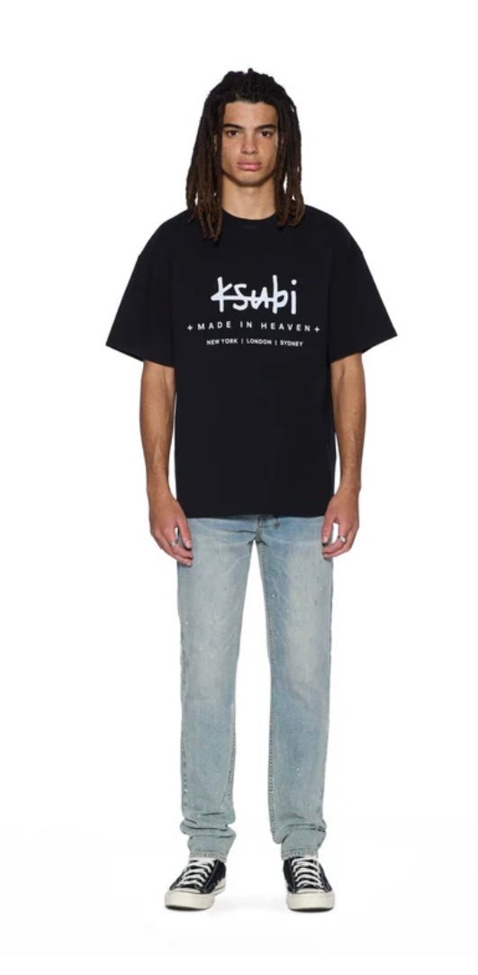 Plated Ekcess SS Tee - Jet Black - Chillis & More NZ