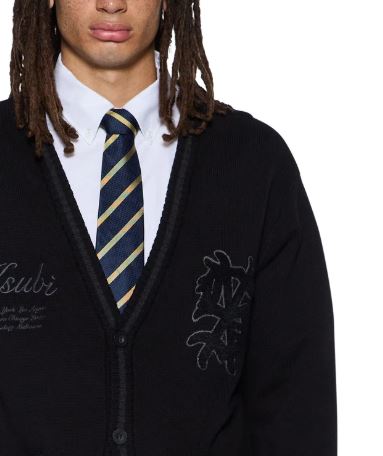 Playoff Cardigan - Black - Chillis & More NZ