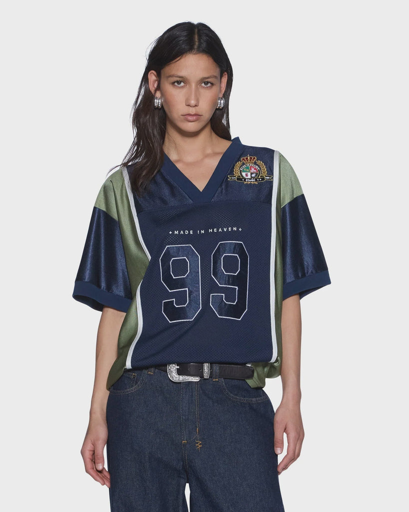 Volleyball Jersey Navy Playoff SS Jersey Navy – Chillis More NZ