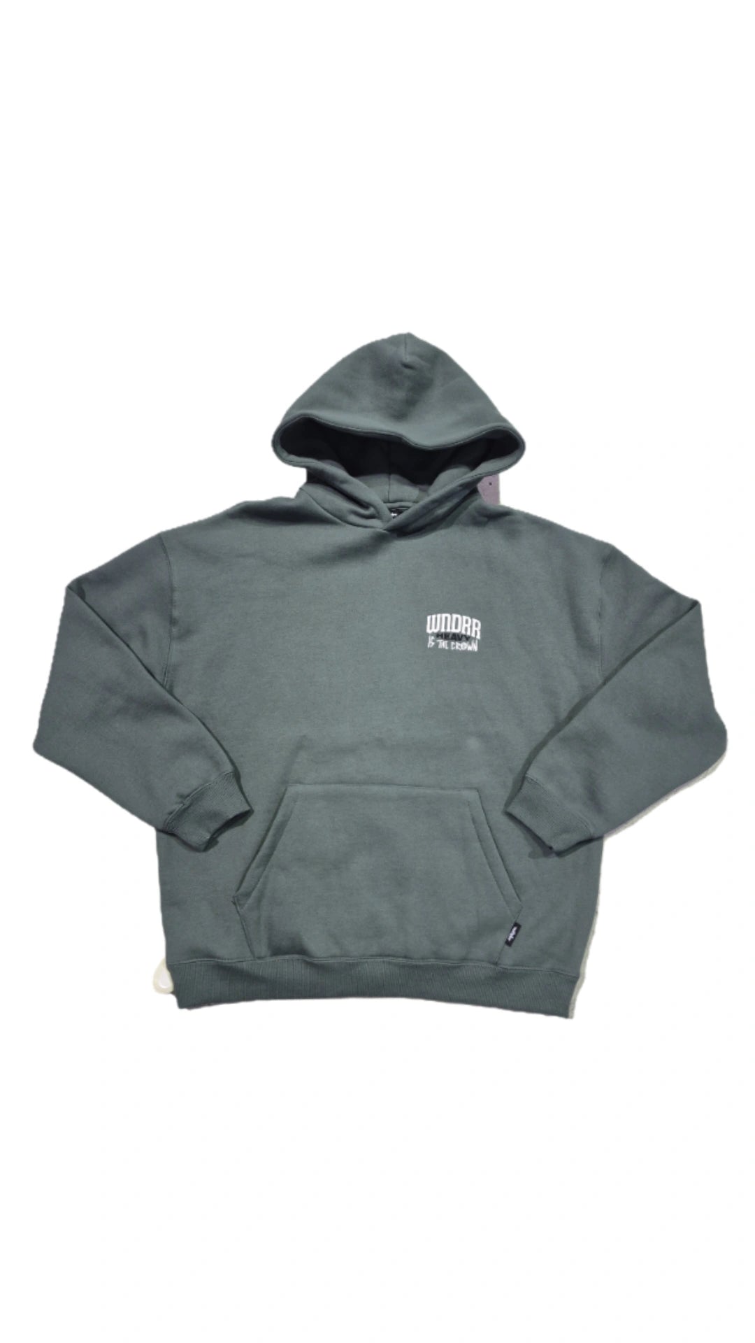 Pledge Hood Sweat - Dark Green - Chillis & More NZ