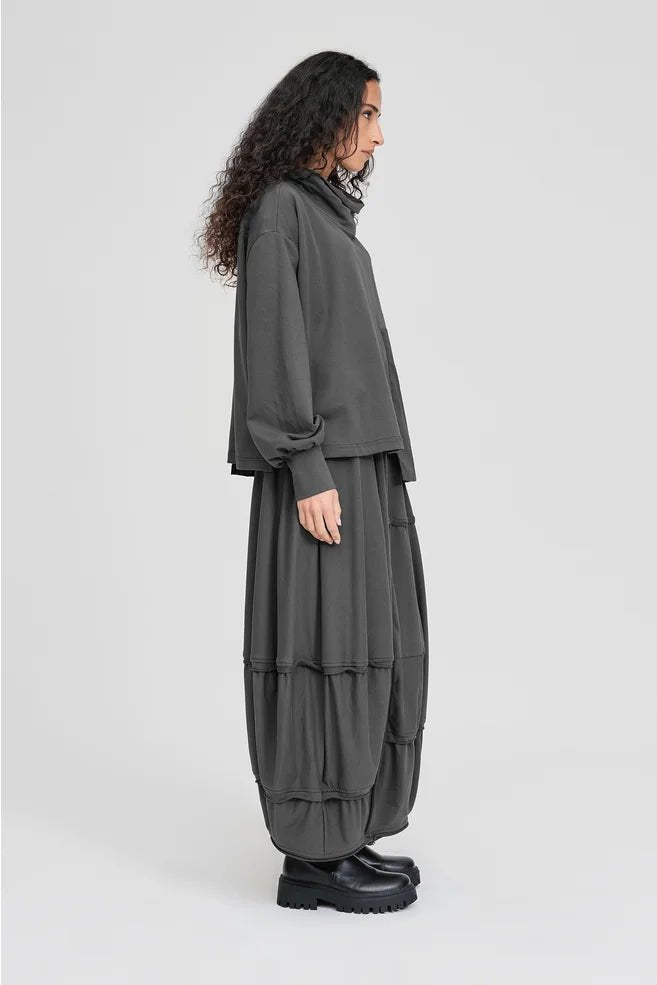 Pocket Sweat - Pewter - Chillis & More NZ