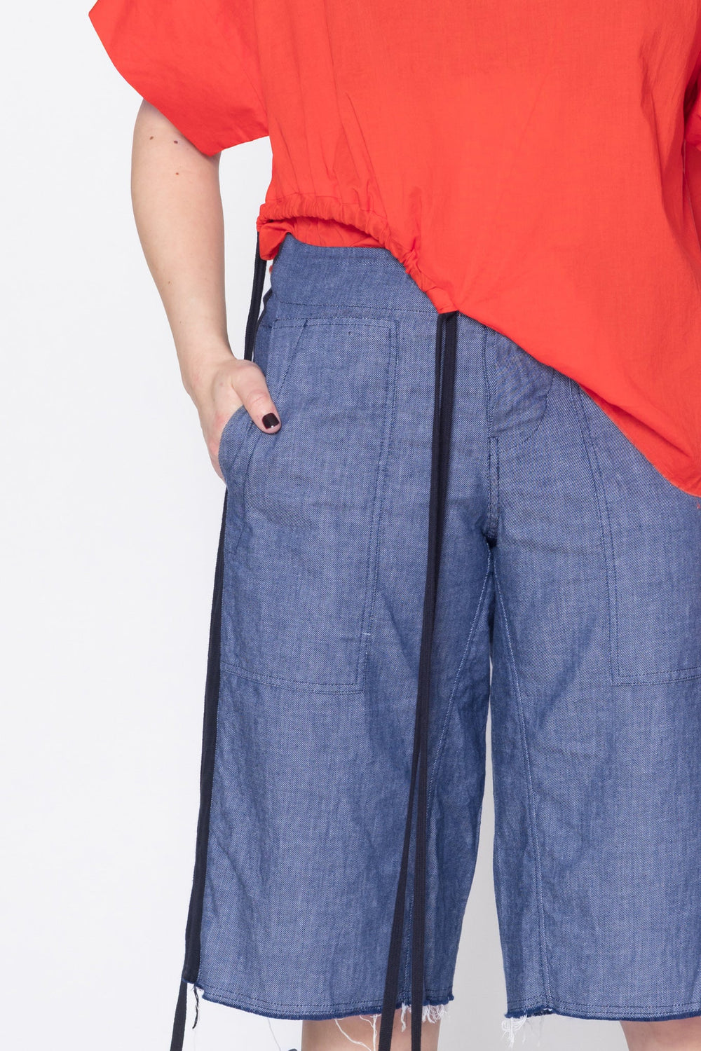 Polar Shorts - Denim Blue - Chillis & More NZ