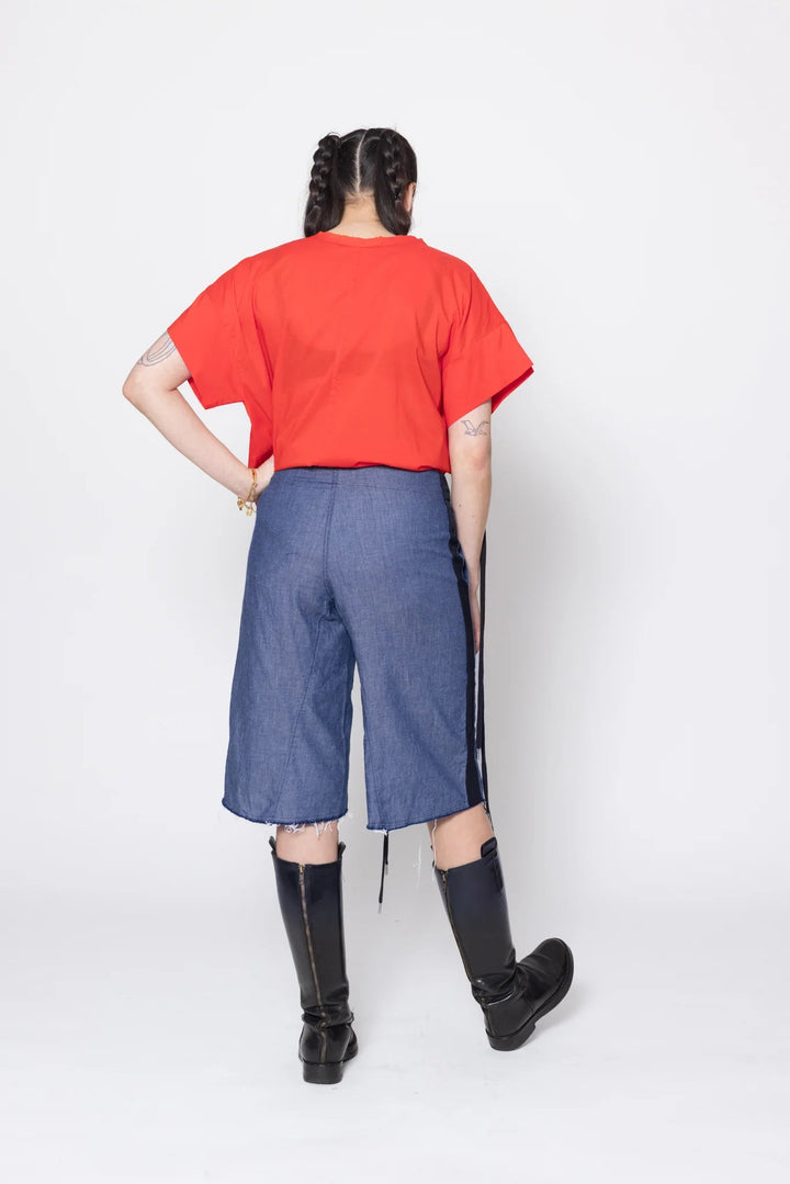 Polar Shorts - Denim Blue - Chillis & More NZ