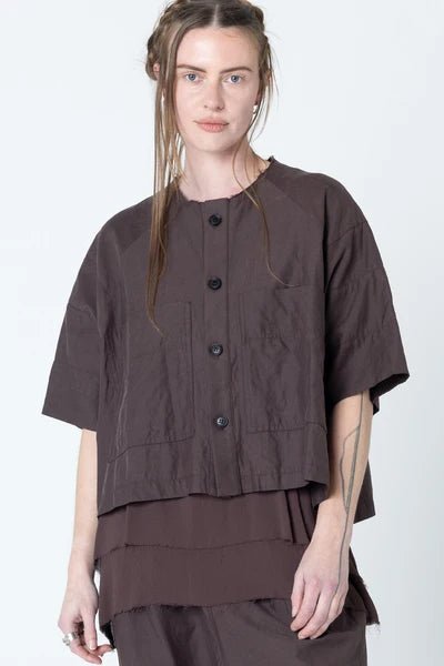 Pose Jacket - Cacao - Chillis & More NZ