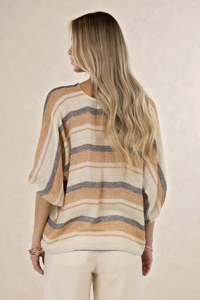 Praiano Top - Stripe - Chillis & More NZ