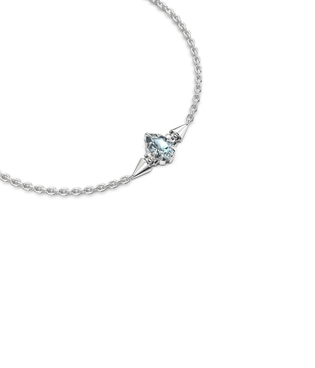 Precious Punk Droplet Bracelet - Chillis & More NZ