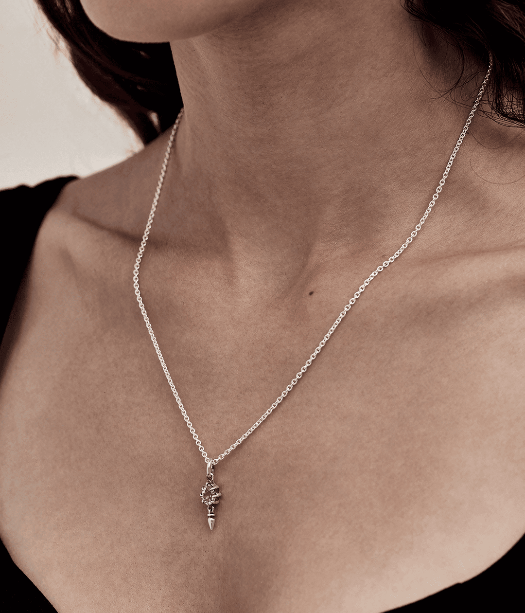 Precious Punk Droplet Necklace - Chillis & More NZ