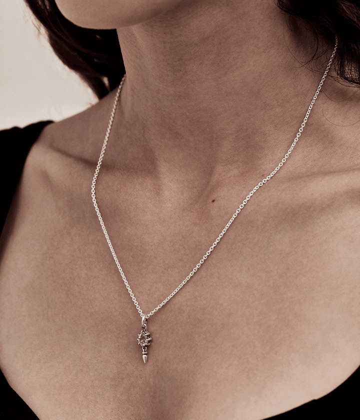 Precious Punk Droplet Necklace - Chillis & More NZ