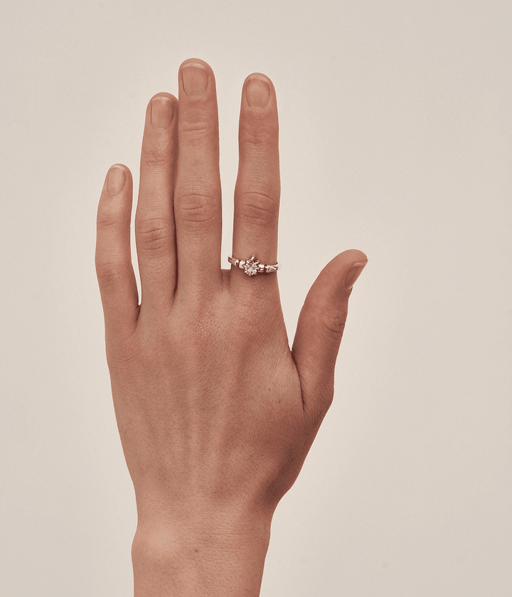 Precious Punk Droplet Ring - Chillis & More NZ