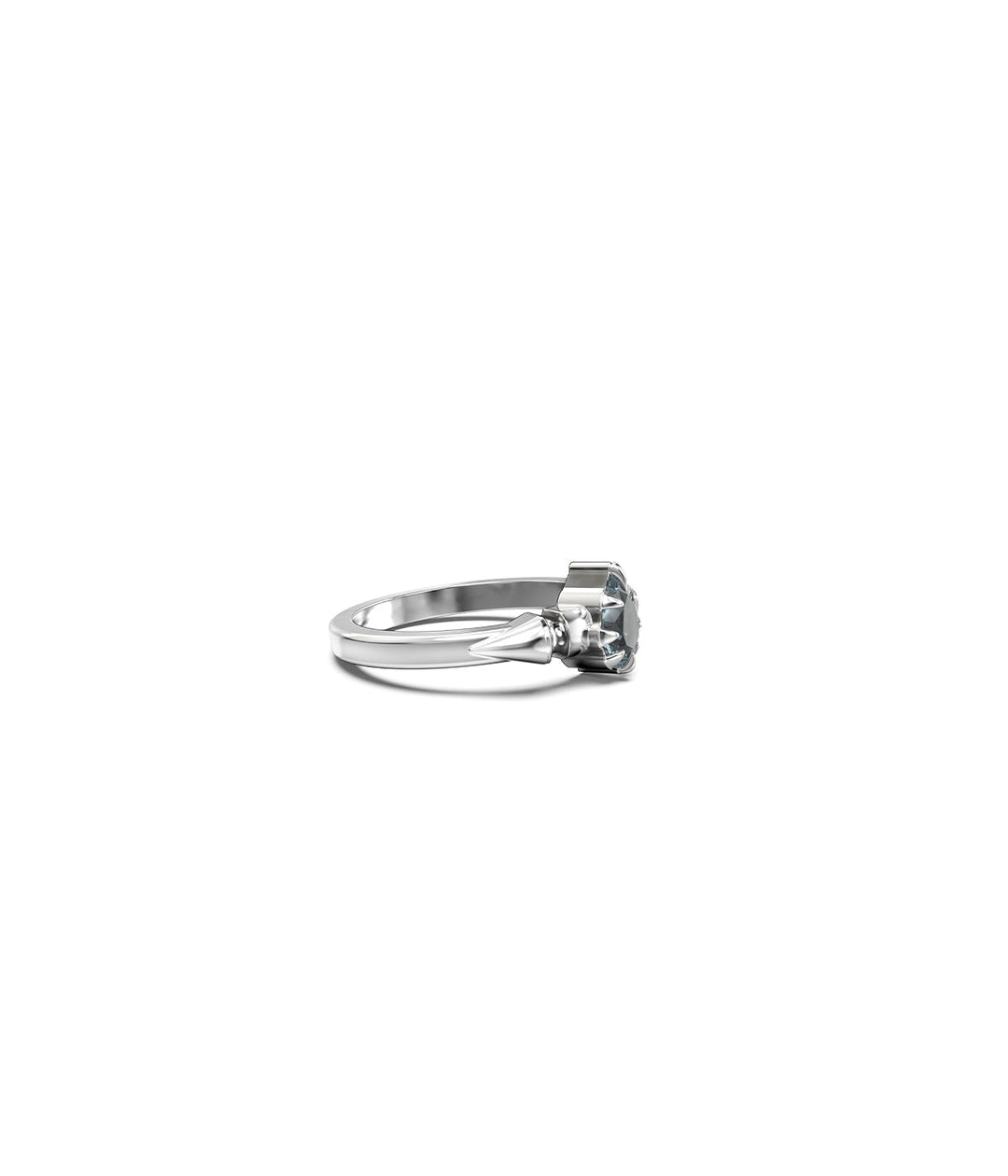 Precious Punk Droplet Ring - Chillis & More NZ