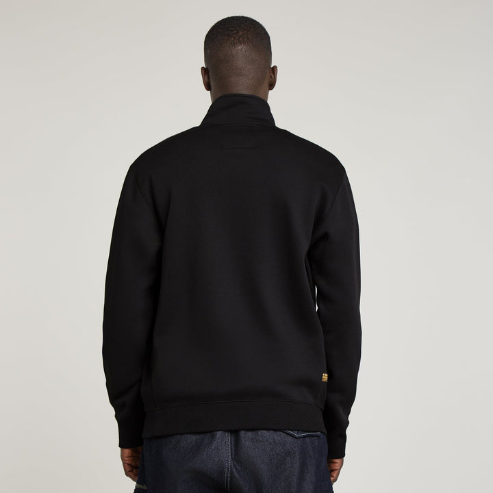 Premium Core Half Zip R SW L/S - Dk Black - Chillis & More NZ