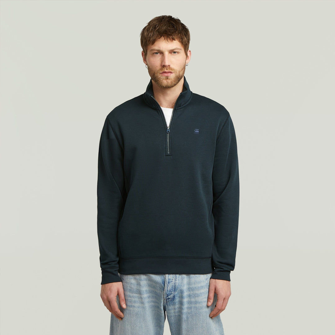Premium Core Half Zip R SW L/S - Salute - Chillis & More NZ