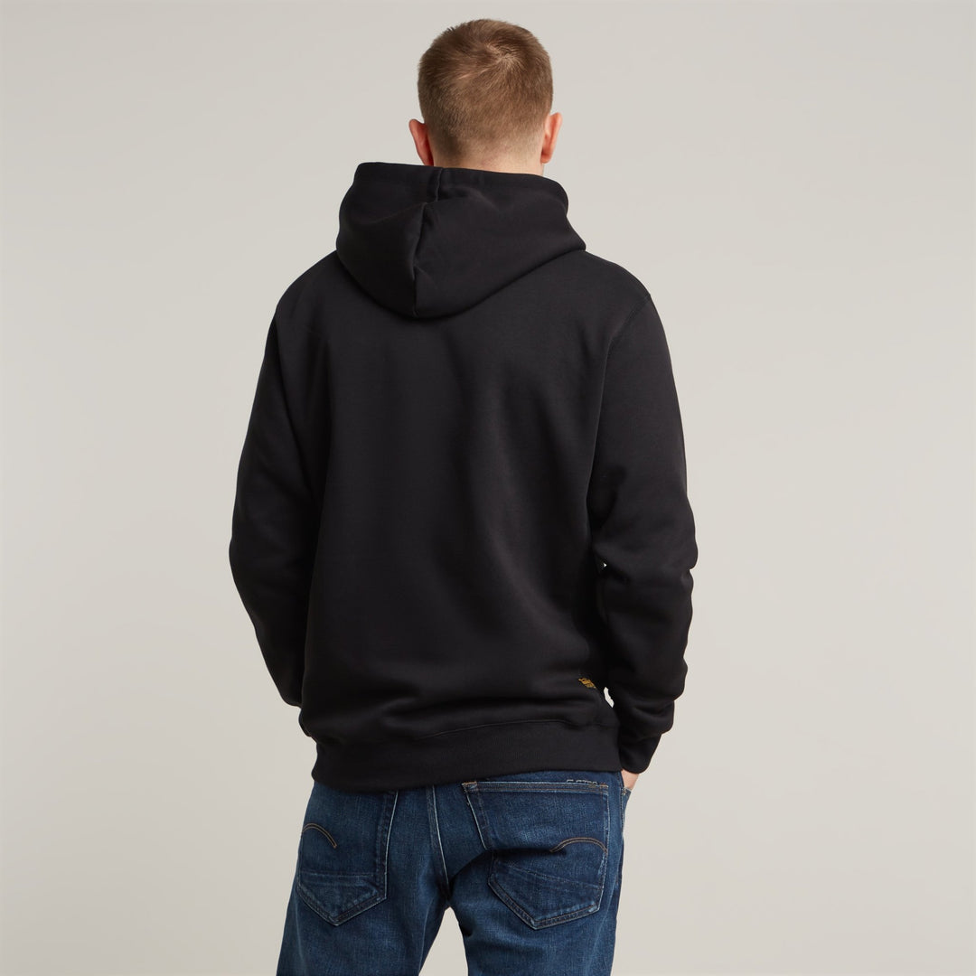 Premium Core Hooded Sweat - Black - Chillis & More NZ