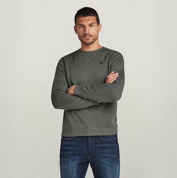 Premium Core Sweater - Graphite - Chillis & More NZ