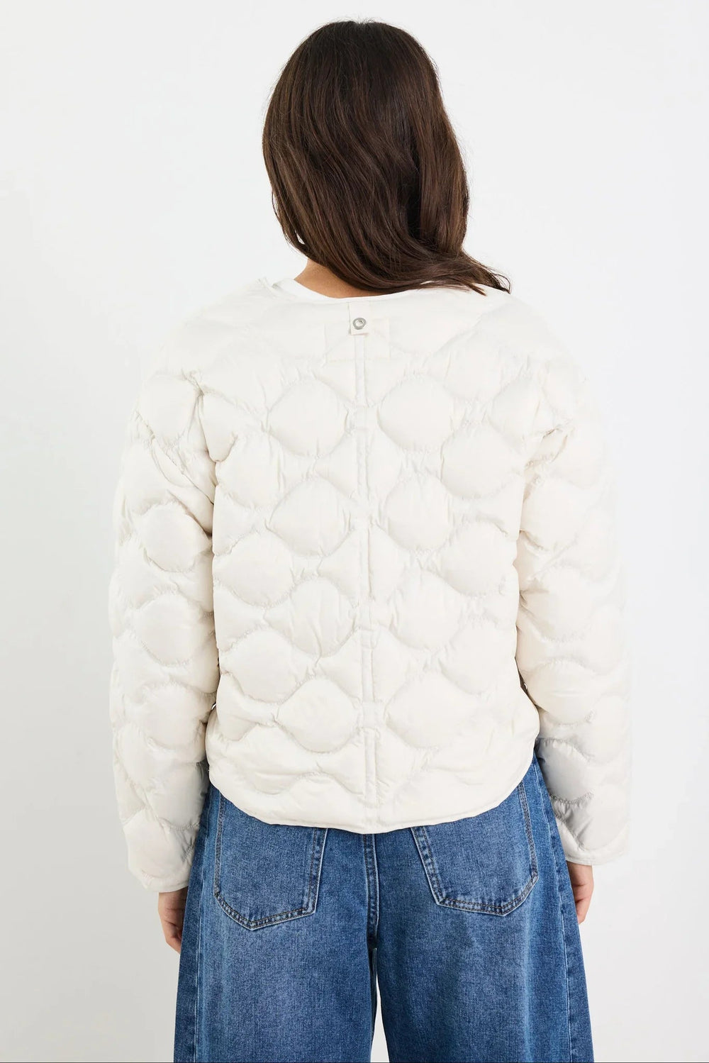 Premium Putty Down Filled Quilted Puffer Jacket - Chillis & More NZ