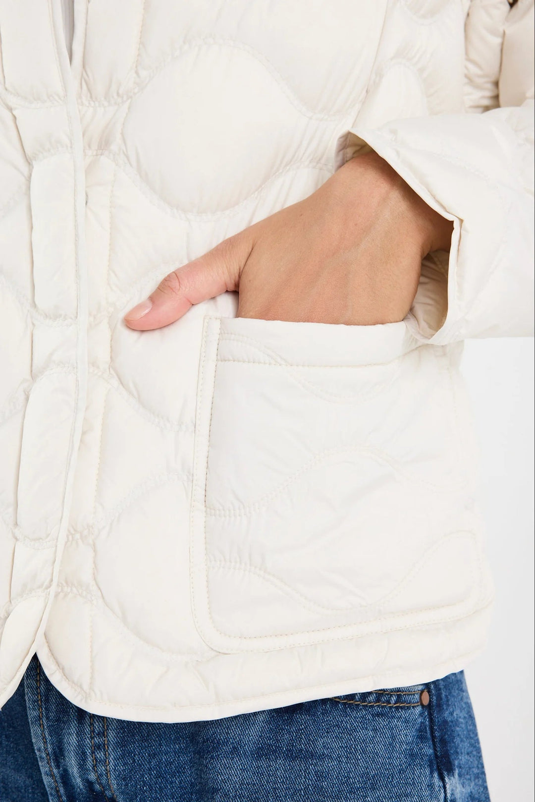 Premium Putty Down Filled Quilted Puffer Jacket - Chillis & More NZ