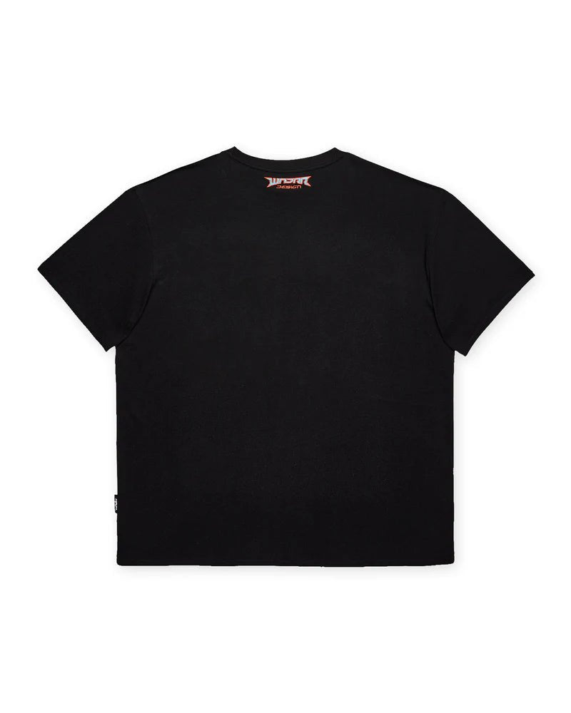 Pulse Heavy Weight Tee - Black - Chillis & More NZ