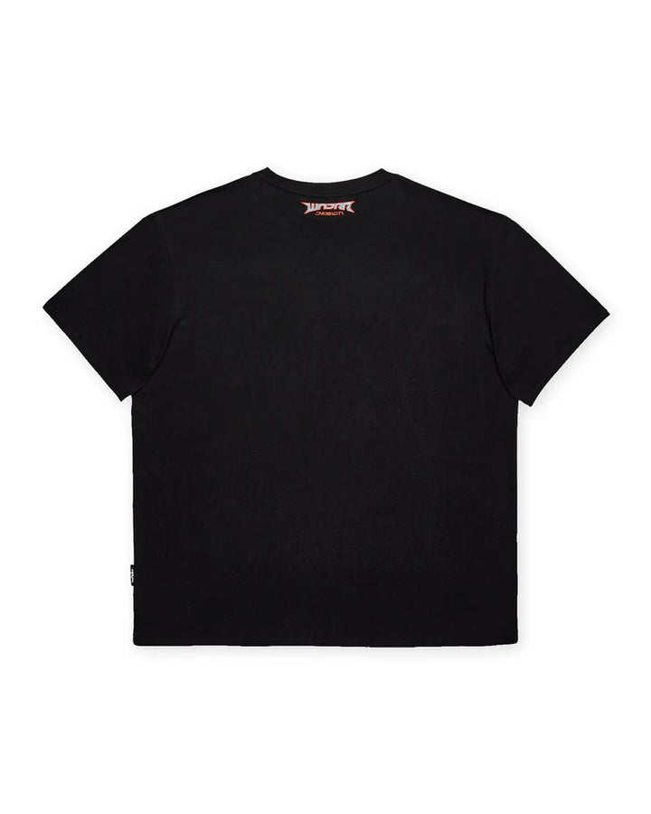 Pulse Heavy Weight Tee - Black - Chillis & More NZ