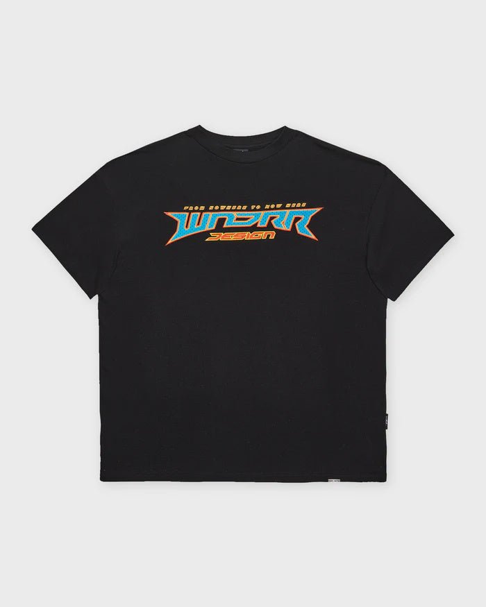 Pulse Heavy Weight Tee - Black - Chillis & More NZ