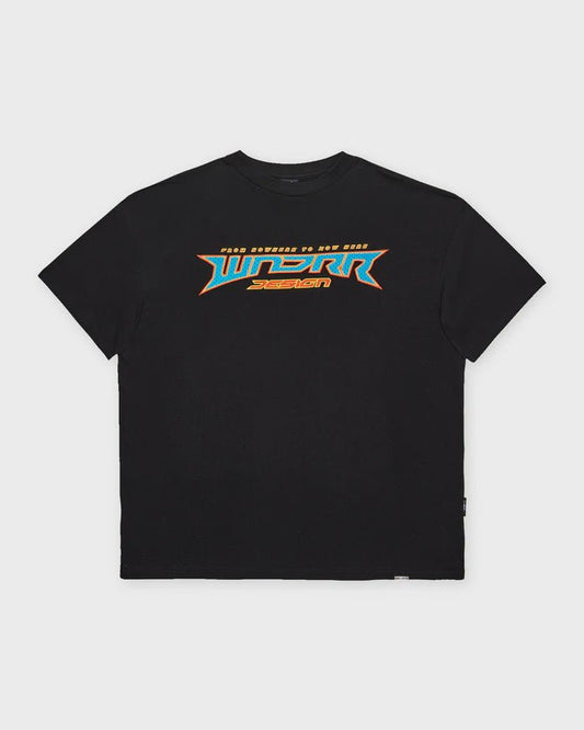 Pulse Heavy Weight Tee - Black - Chillis & More NZ