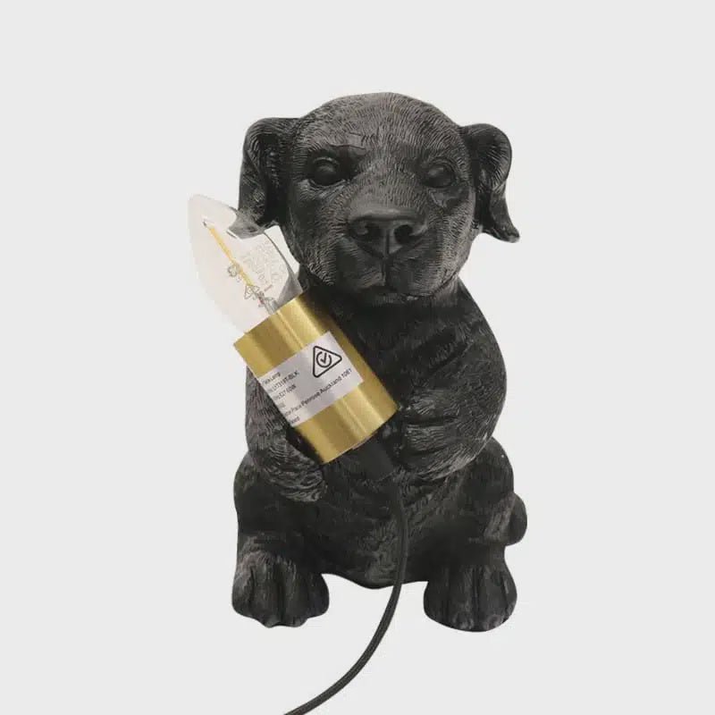 Puppy Table Lamp - Chillis & More NZ