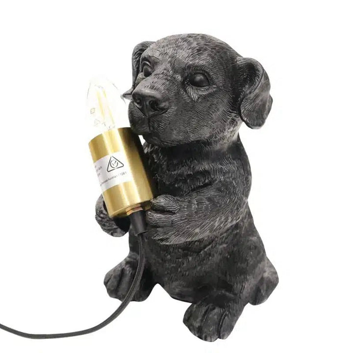 Puppy Table Lamp - Chillis & More NZ
