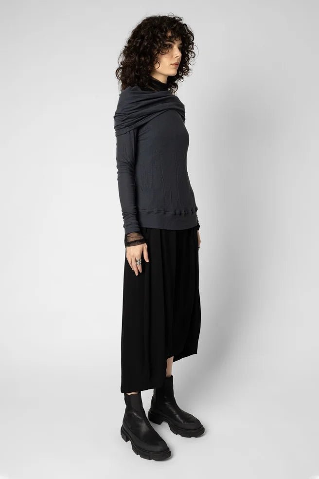 Quest Top - Pewter - Chillis & More NZ