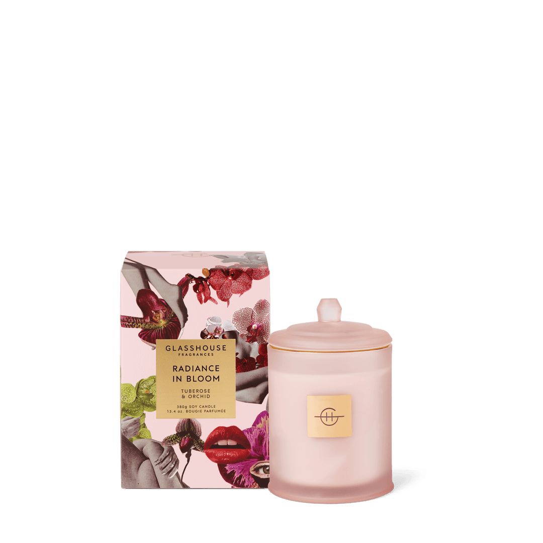 Radiance In Bloom 380g Candle - Chillis & More NZ