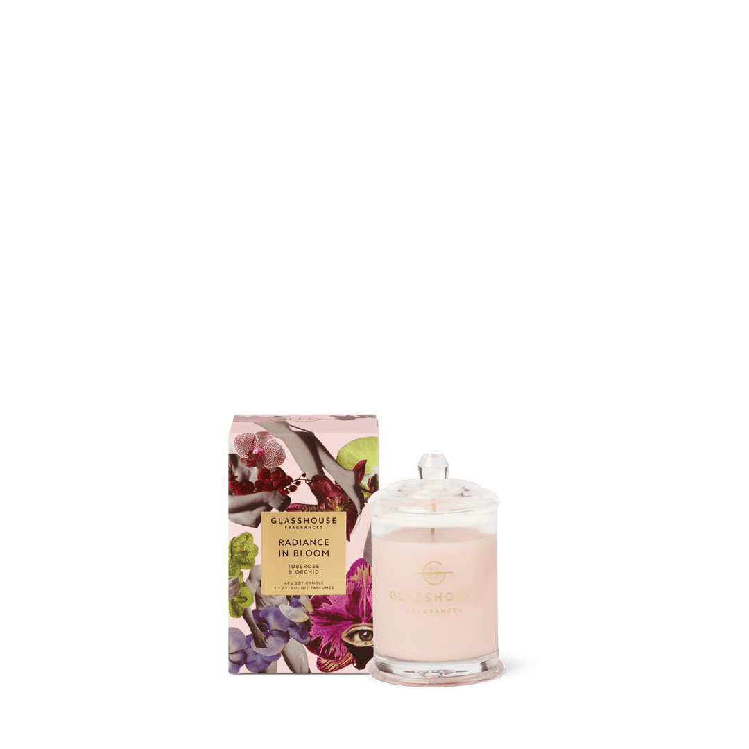 Radiance In Bloom 60g Candle - Chillis & More NZ