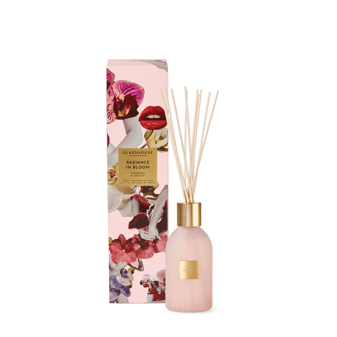Radiance In Bloom Diffuser 250ml - Chillis & More NZ