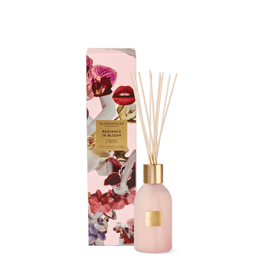 Radiance In Bloom Diffuser 250ml - Chillis & More NZ