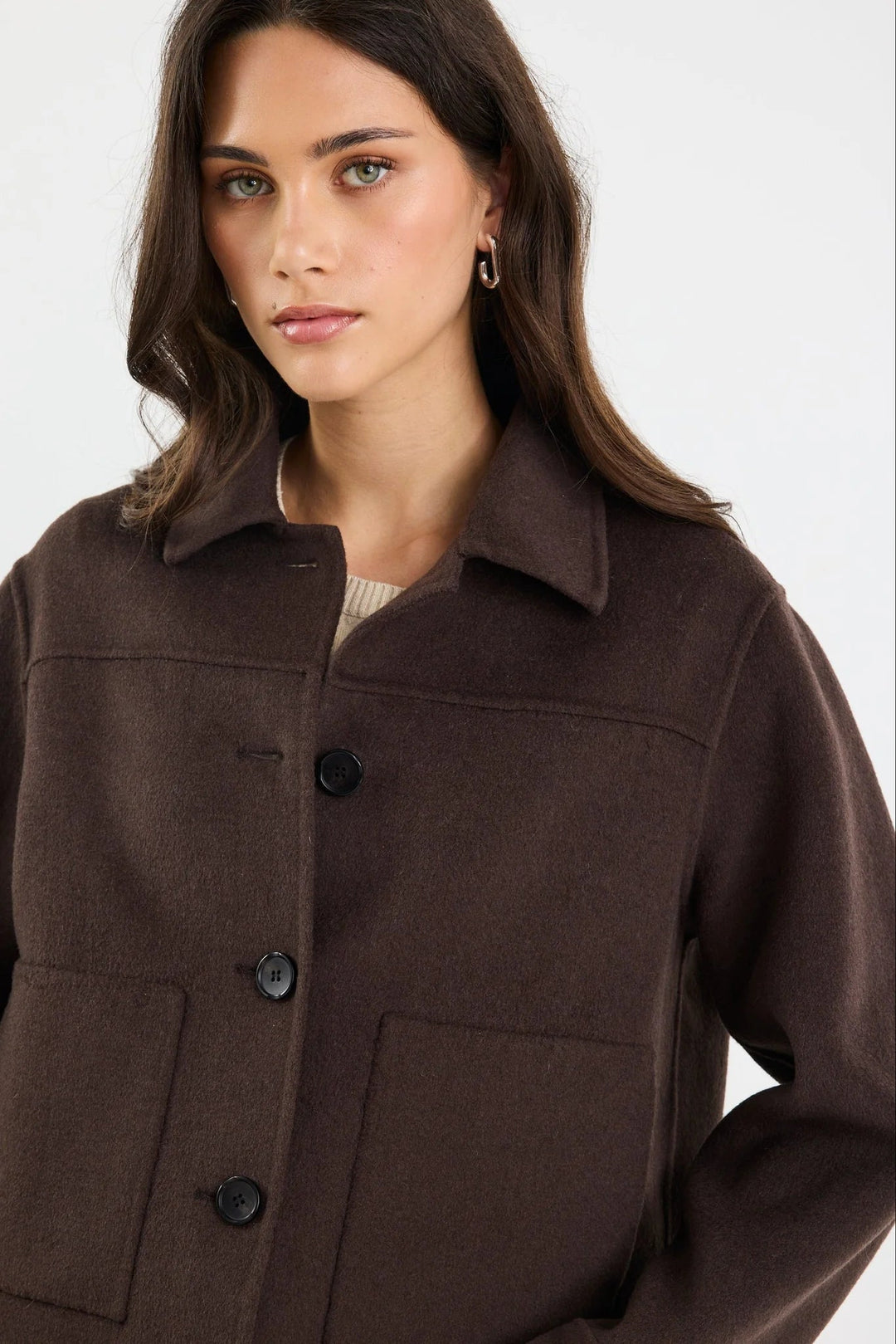 Ranger Jacket - Chocolate Marle - Chillis & More NZ