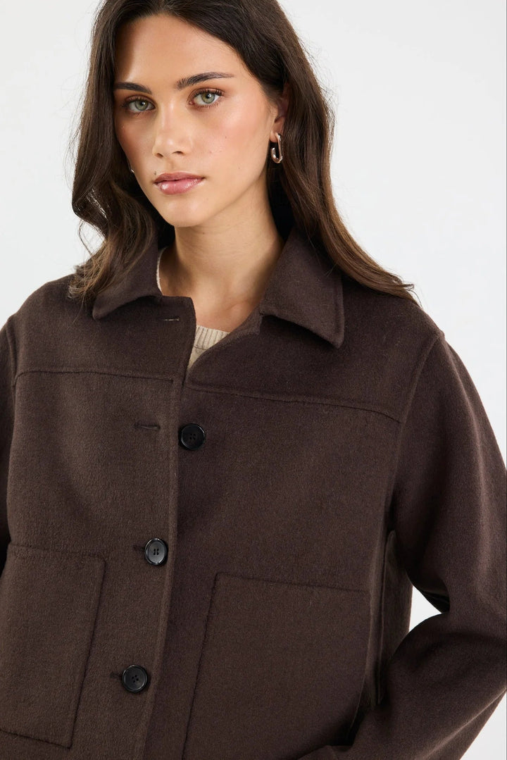 Ranger Jacket - Chocolate Marle - Chillis & More NZ