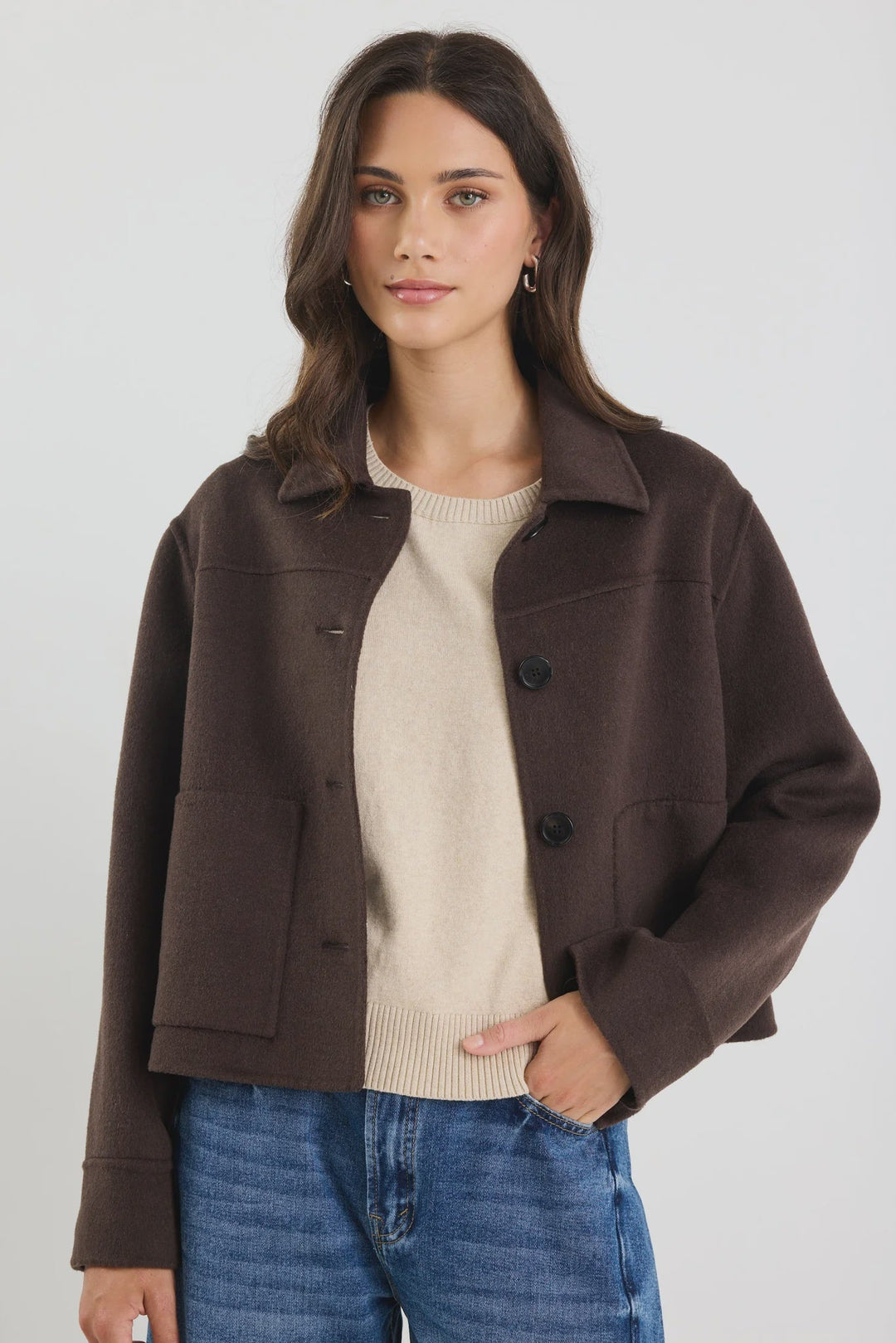 Ranger Jacket - Chocolate Marle - Chillis & More NZ