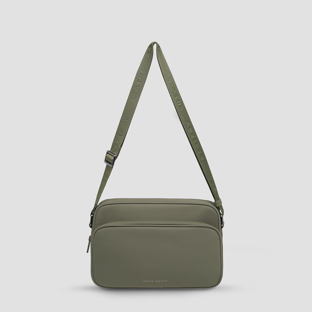 Rani Recycled Bag - Olive - Chillis & More NZ