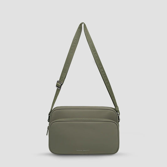 Rani Recycled Bag - Olive - Chillis & More NZ