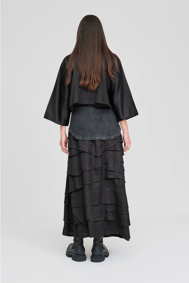 Raw Suit Top - Black - Chillis & More NZ