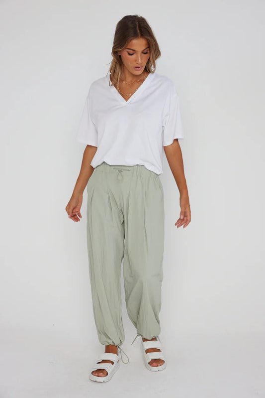Rem Pant - Sage - Chillis & More NZ