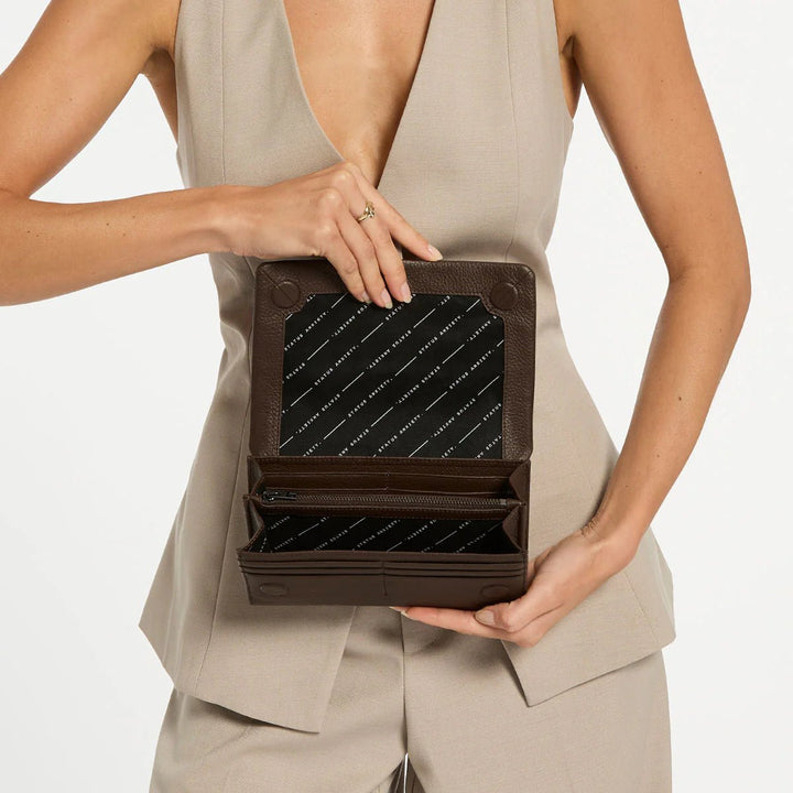 Remnant Wallet - Cocoa - Chillis & More NZ