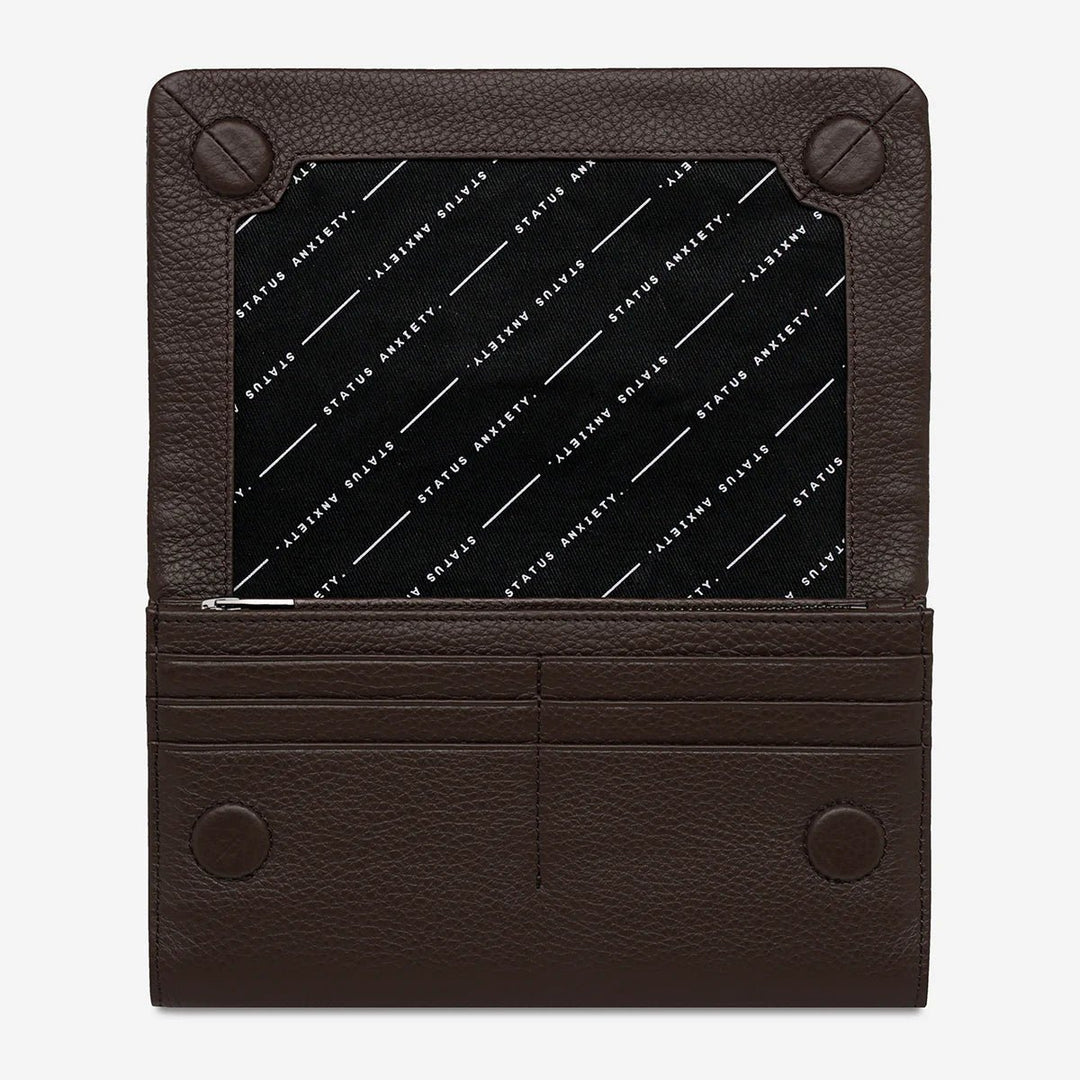 Remnant Wallet - Cocoa - Chillis & More NZ