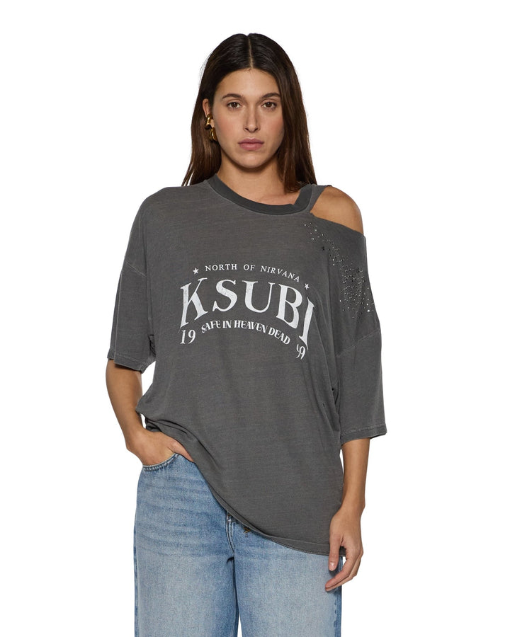 Renaissance Oh G SS Tee - Charcoal - Chillis & More NZ